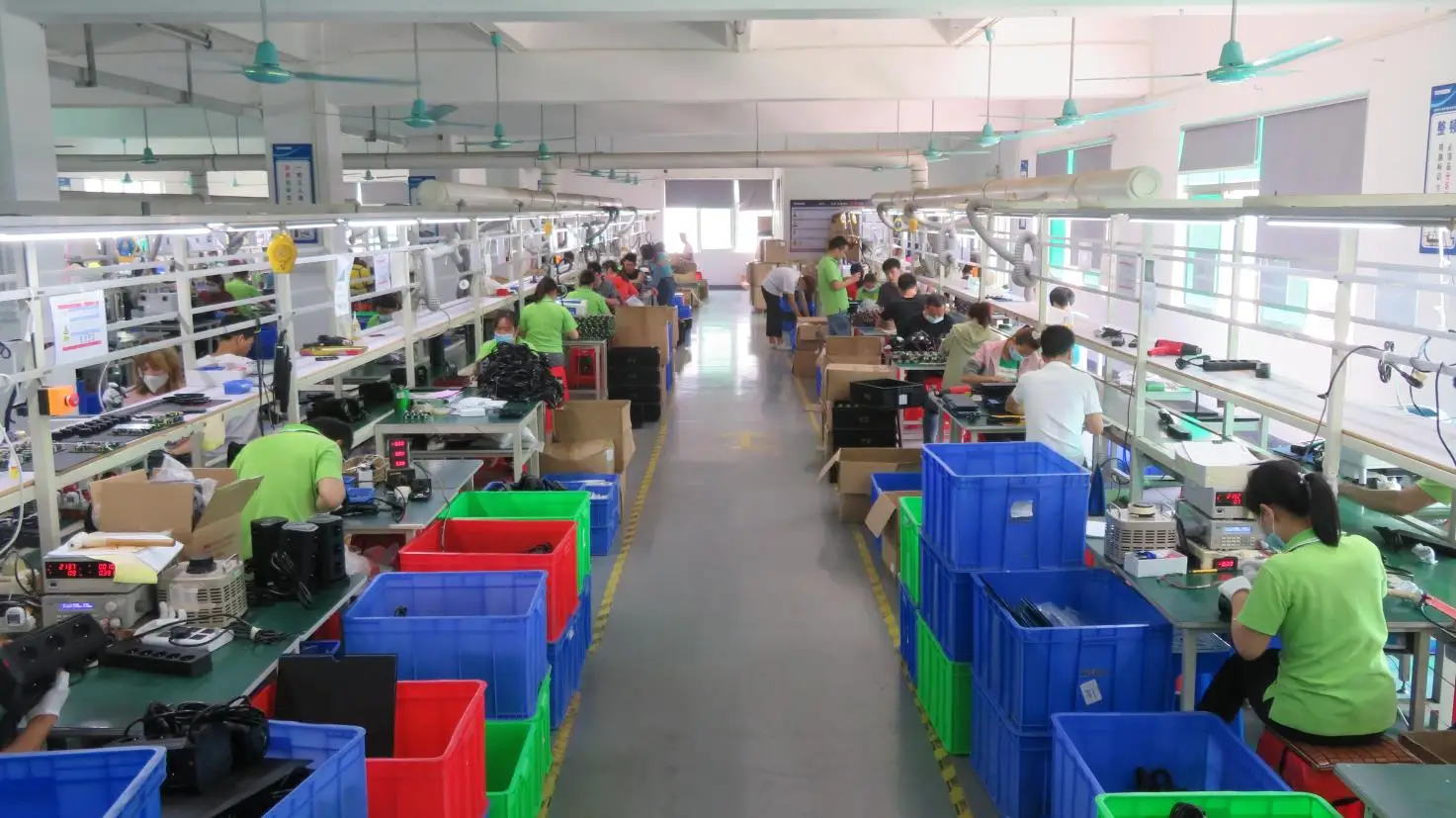 Shenzhen Linuo Electronics Co., Ltd. 1