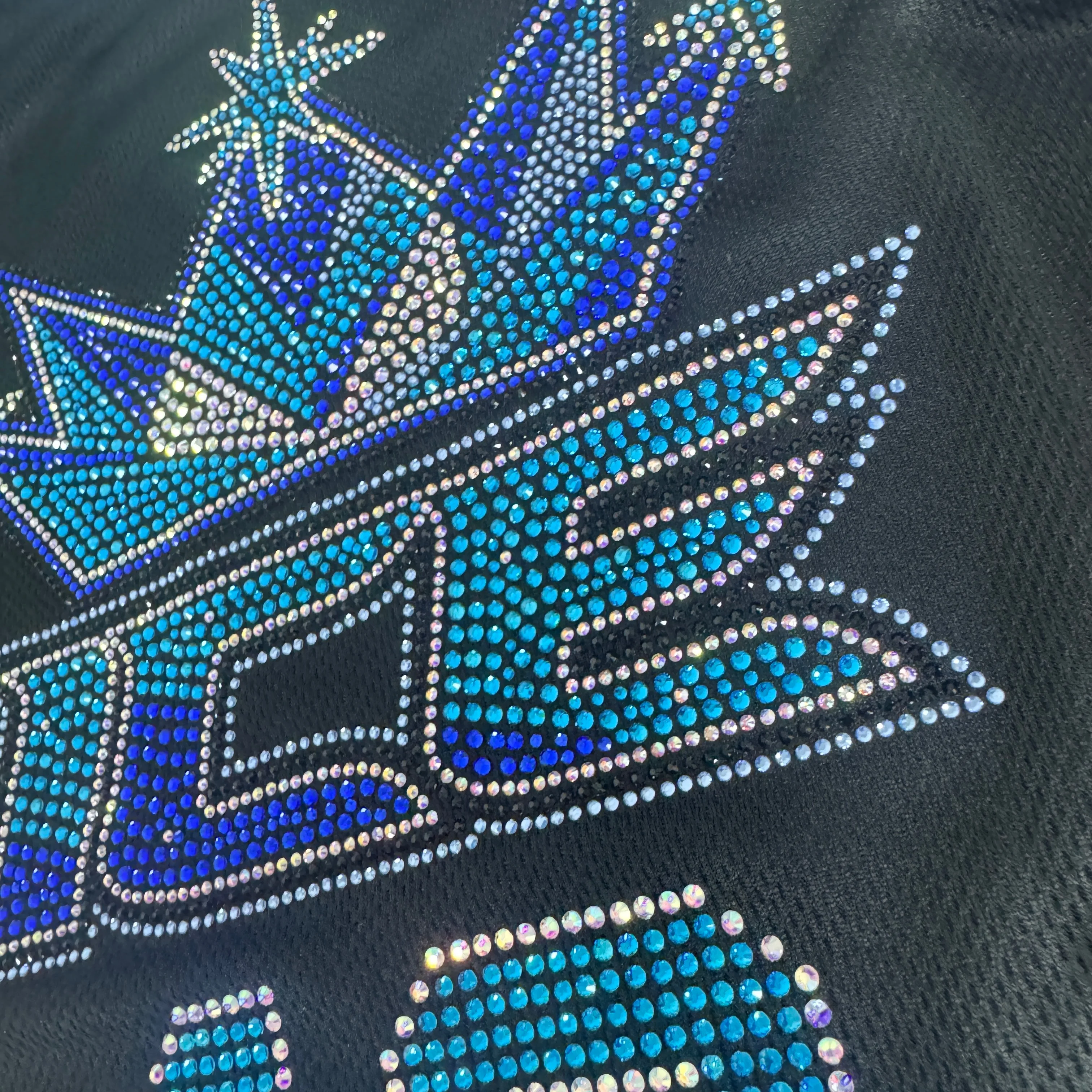 Nfl Logo Rhinestone Hot Sale Shiny NFL Football Team Logo Rhinestone Heat Transfer Custom ...