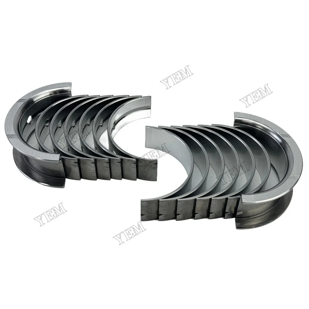 Main Bearing With Thrust Washer Suitable for Weichai R6105 Industrial Machinery Engine Parts 3
