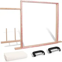 Customized Size Tufting Rug Frame Durable Tufting Wooden Frame DIY Crafts Table Stand Tabletop Wooden Carpet Tufting Rug Frame