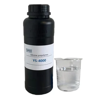 Linear polysiloxane active Organosilicon Monomer polyurethane resin prepolymer modified silicone oil 4000