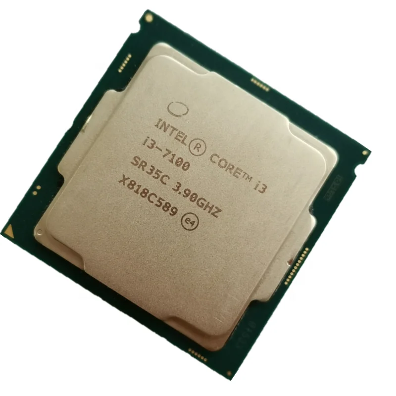 Processor I3 7th Gen Socket Intel I3-7100 7th Generation Dual Core