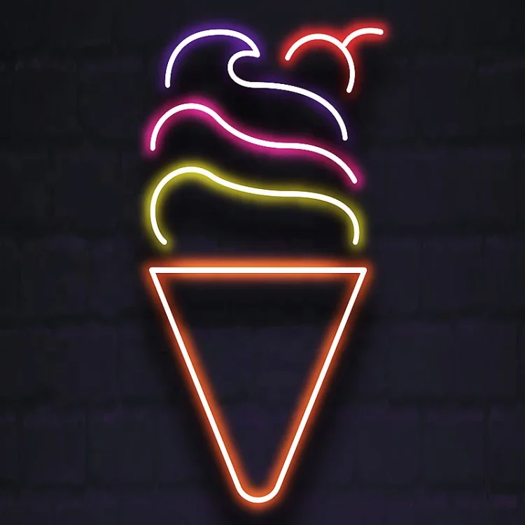 Decorazione Da Parete Di Halloween Con Luce Al Neon, Luce Al Neon A LED Per Camera Da Letto 18X20CM | Leroy Merlin