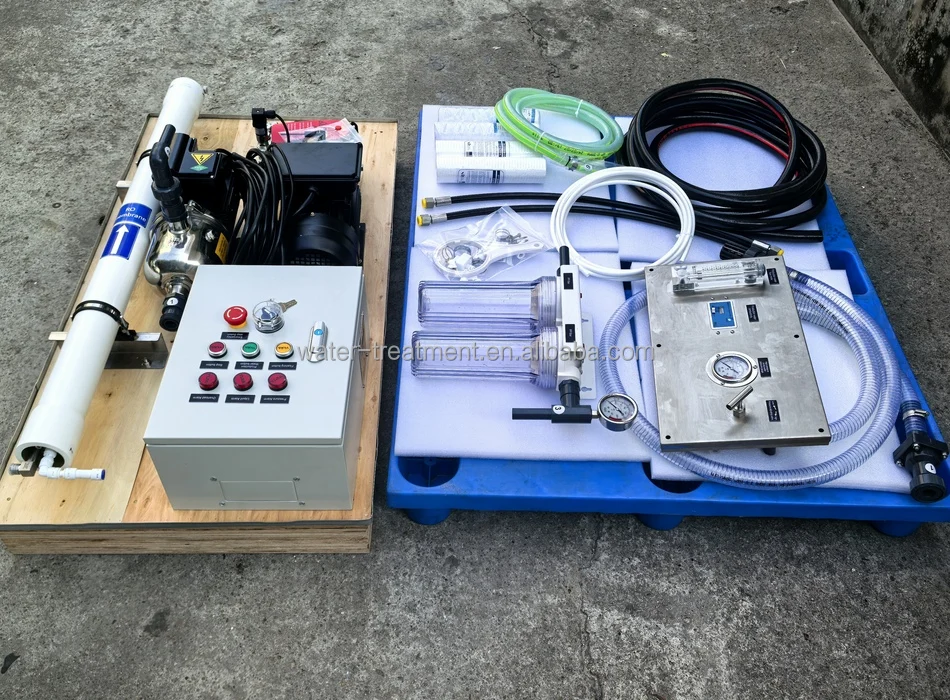 3000L/Day Modular Seawater Desalinator Yacht Watermaker Sailing Boat ...