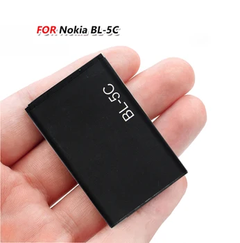 Long Standby Time Low Price Bl-5c 3.7v 1200mah Battery For Nokia Bl 5c 6108