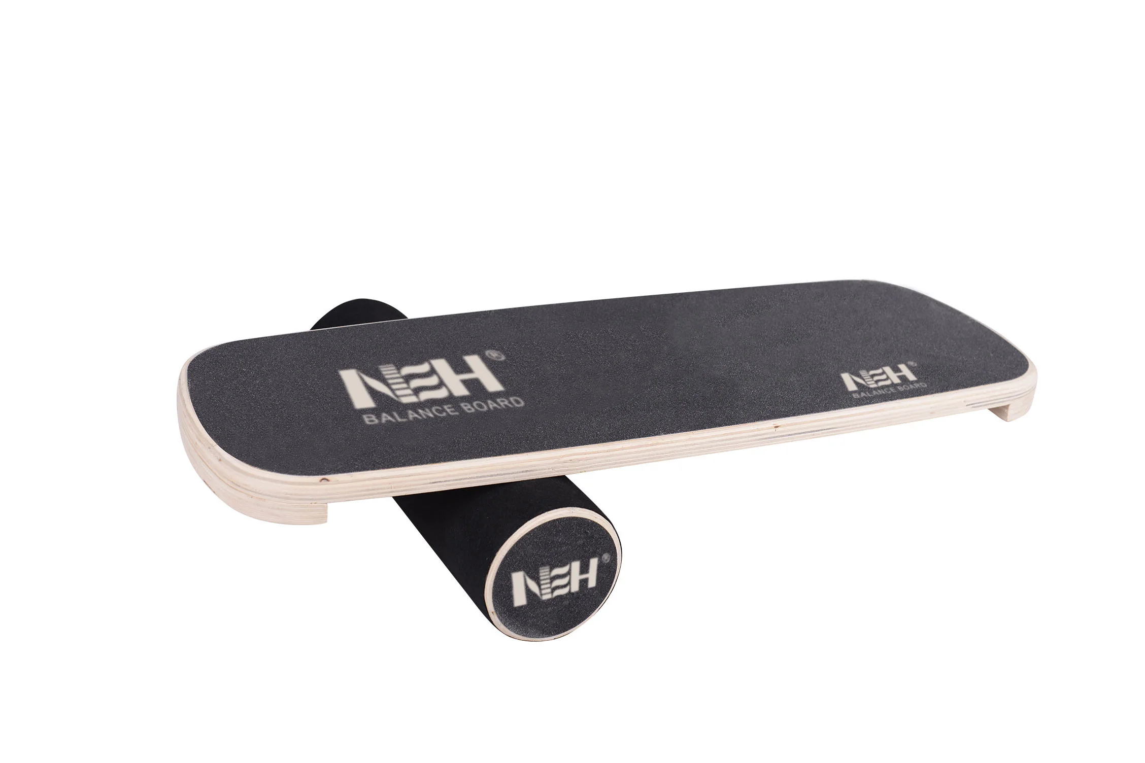 Papan Fitness Latihan Keseimbangan, Papan Roller Kayu Papan Keseimbangan