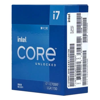Intel Core I7-12700kf Desktop Processor - 12 Cores, 5.0 Ghz