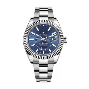 Factory Price Top Quality Waterproof Luxury Watch Automatic Mechanical Movement Wristwatch Brand Watches Women Men Watches