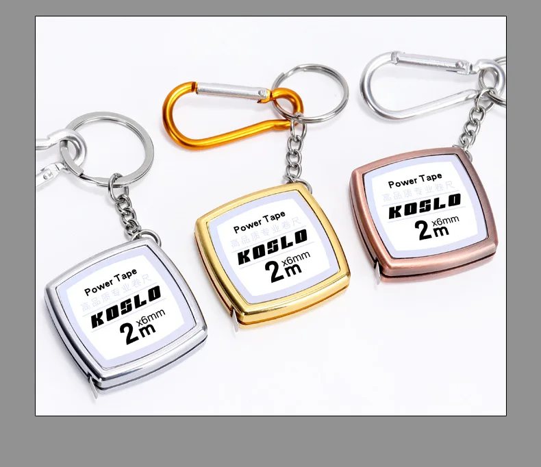 24 Wholesale Stanley Powerlock Keychain Tape Measure 3 - at 