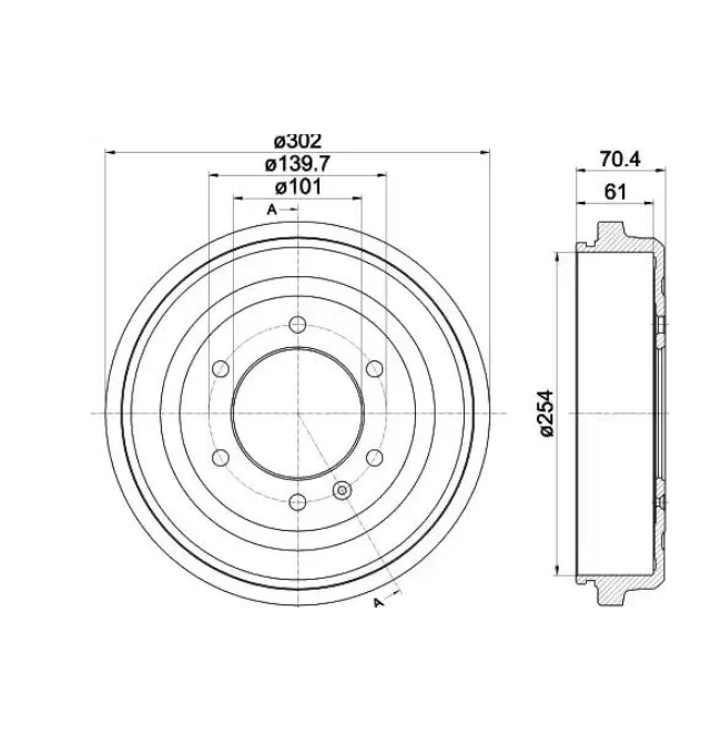 10+ Brake Drum Diagram