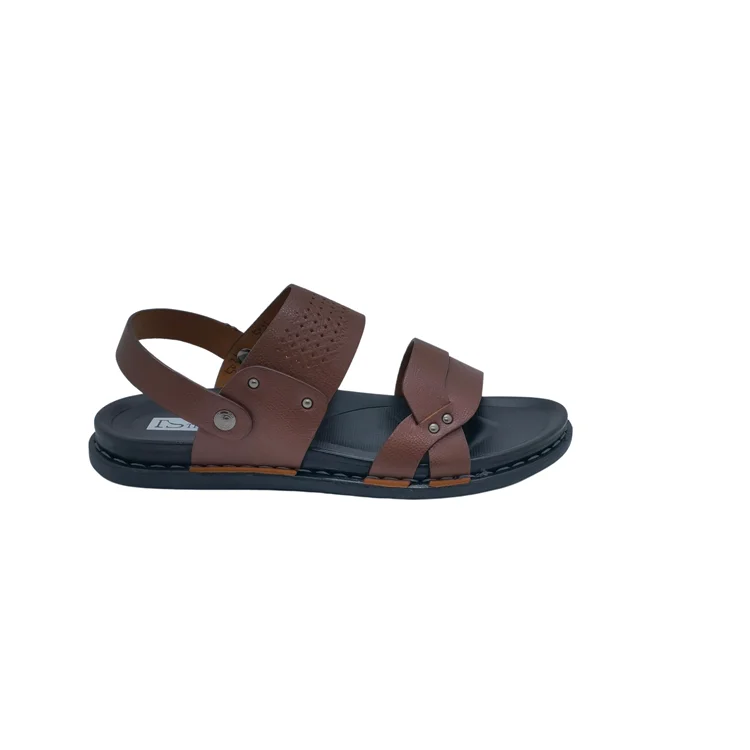 men leather sandals