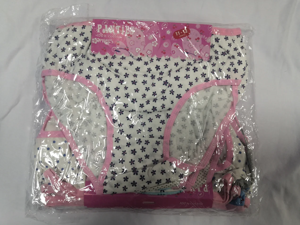 Лидер продаж, Модное детское нижнее белье по самой низкой цене от производителя, трусики для маленьких девочек (случайный выбор 12 шт.)