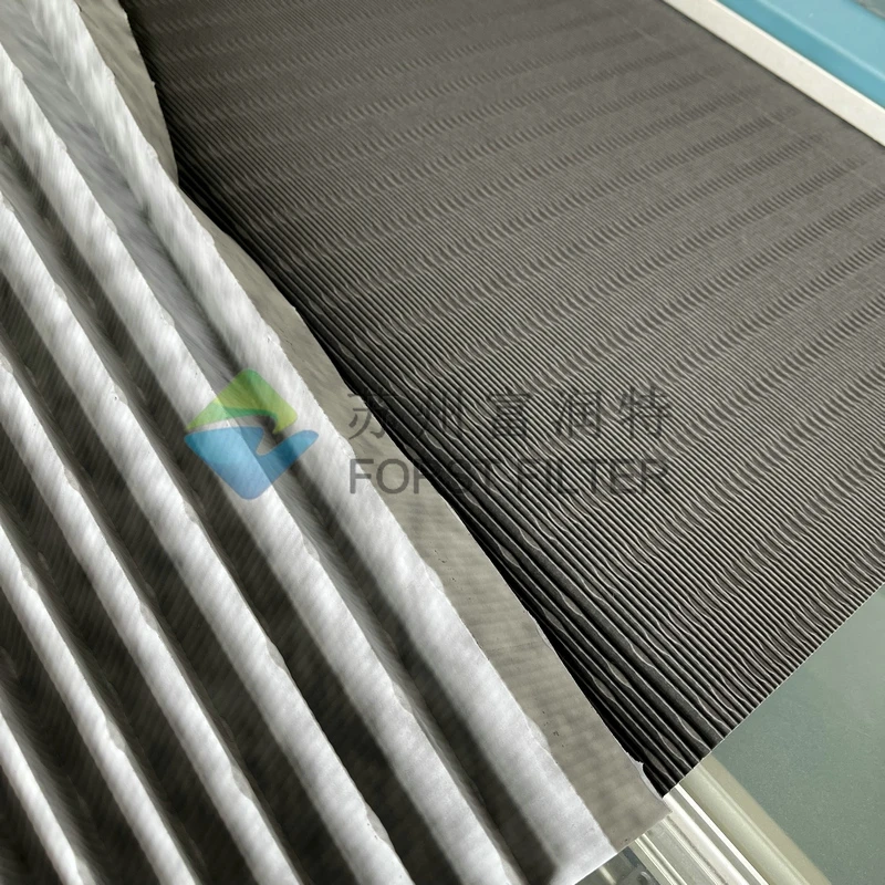 FORST Synthetic Cellulose Anti-static Nano Fire Retardant Filter Paper Media Filter Paper Rolls