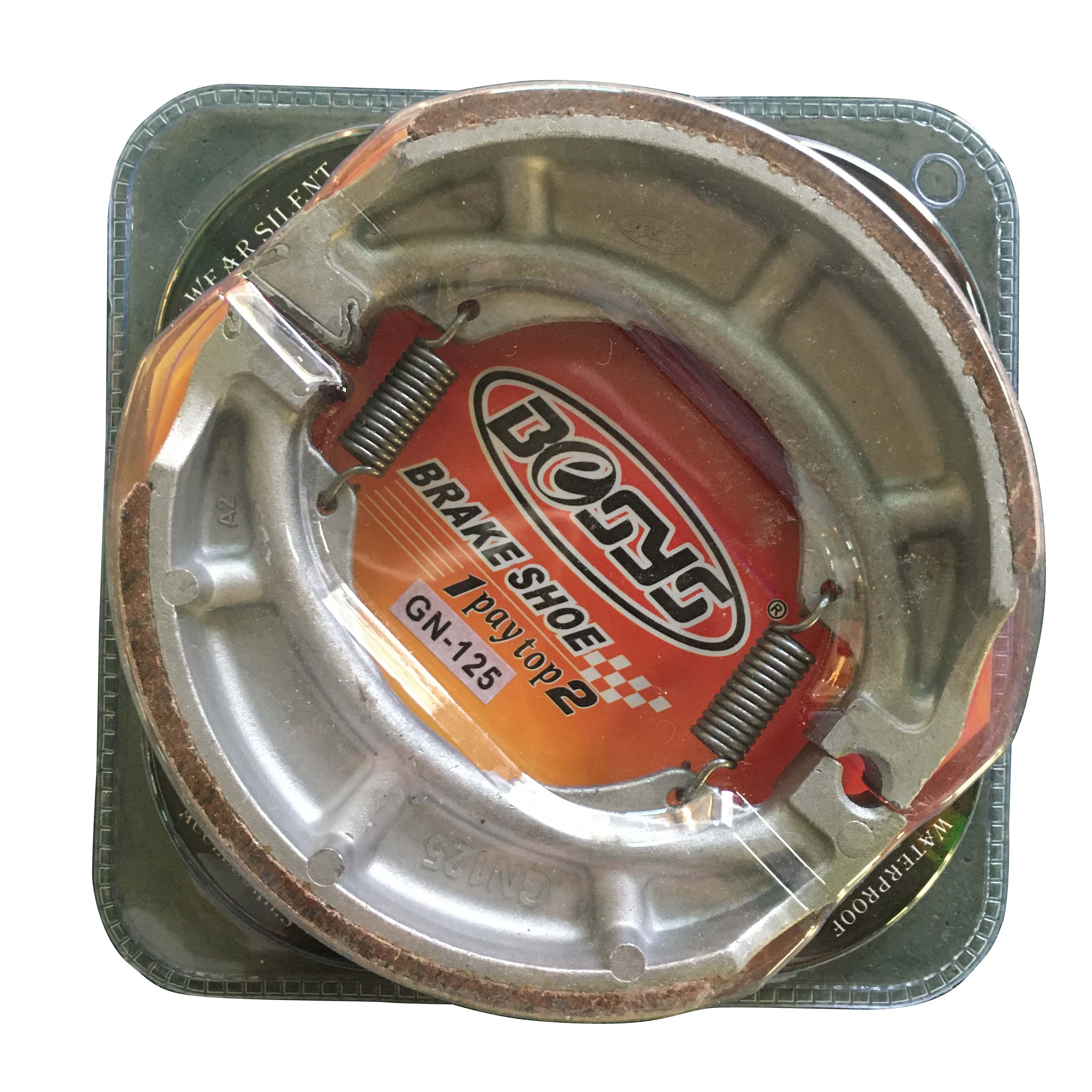 
Запасные части для мотоциклов, барабанный тормозной башмак GN125 Thunder125 GL125 GS125 