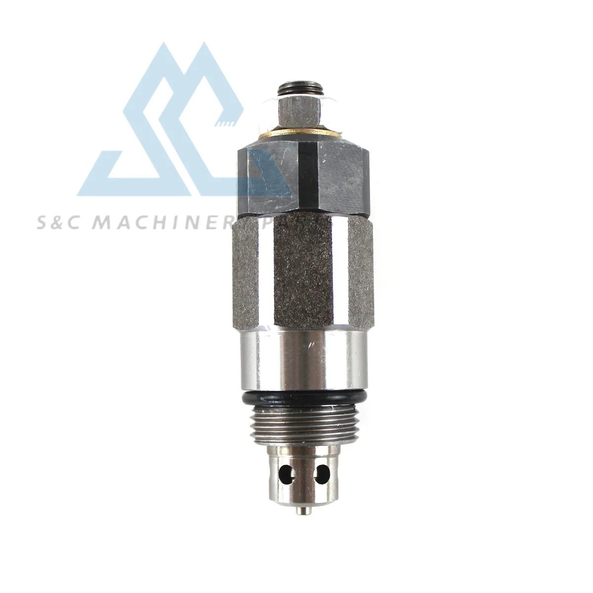4654845 Hitachi Ex200 Zax200 Zx330 Sh200 Sh240 Relief Valve Hydraulic Valve ...