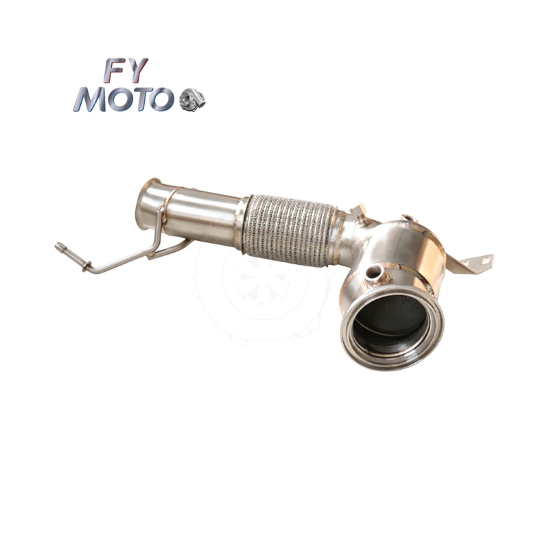 Exhaust Catted Downpipe For Mini Cooper S F55 F56 F57 1.5TURBO B38 With Opf / Gpf