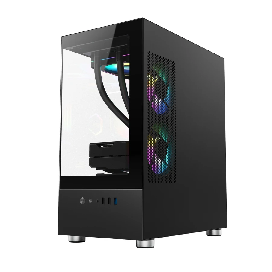 High Quality Micro ATX PC Case Computer Cases Towers Computer Case Gaming Casing Casin C aperçu 4