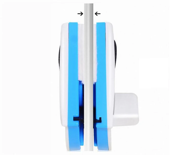 Dailymag Double Sided Best Magnetic Glass Window Wiper Magnetic Window Cleaner for Double Glazing in Stock