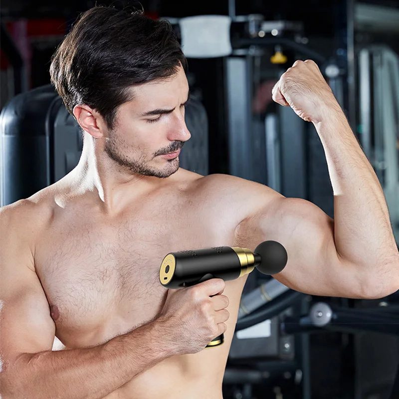 Factory Price High Frequency Body Mini Vibration Muscle Relaxation Massage Gun Buy Body