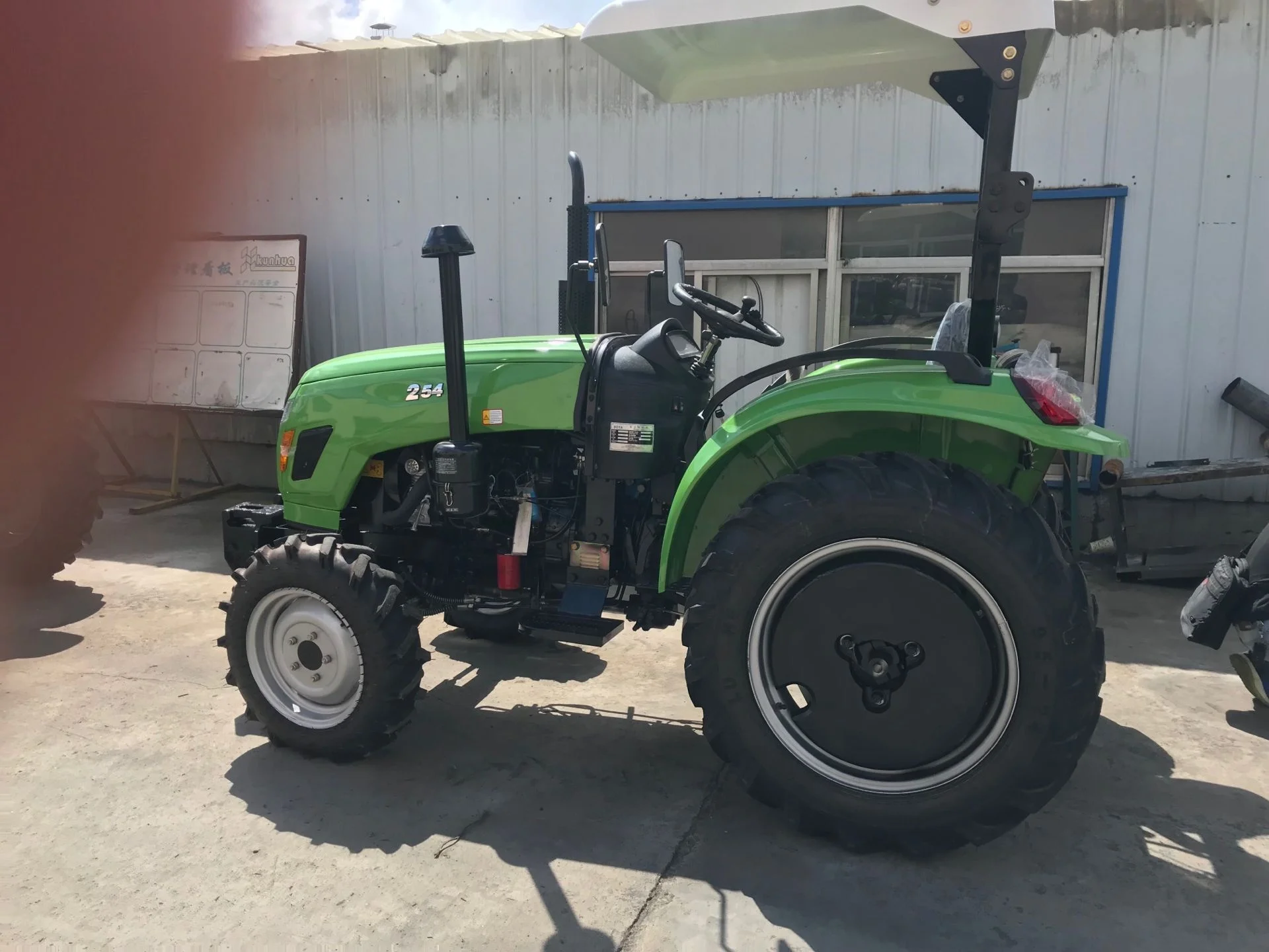 4WD FARM Tractor in Ethiopia