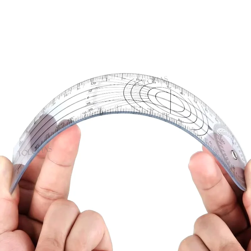Ортопедическая измерительная шкала для измерения угла конечностей