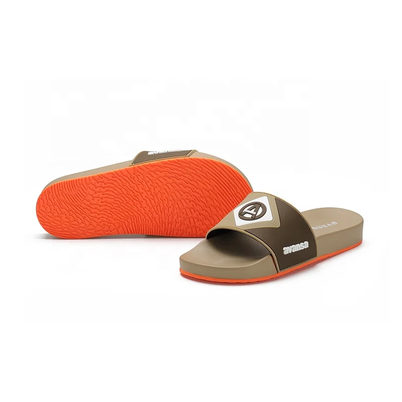 Henghao Custom Slide Mulit-Color Memory Foam Anti Slip Dust-Proof Materials Summer Beach Custom Logo House Slipper Flip-Flops