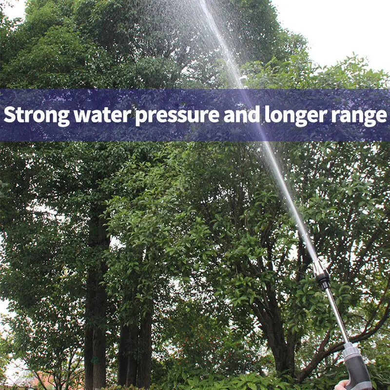 Car Cordless Pressure Washer High Pressure Washer Cleaning Spray Water Gun