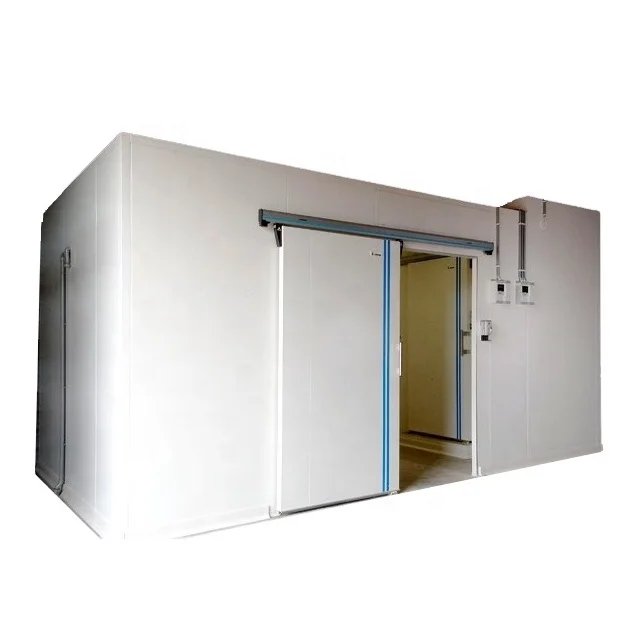 New 220V Cold Room Copeland Compressors 120mm Low Temperature Refrigeration Unit Cold Room for Fish Storage