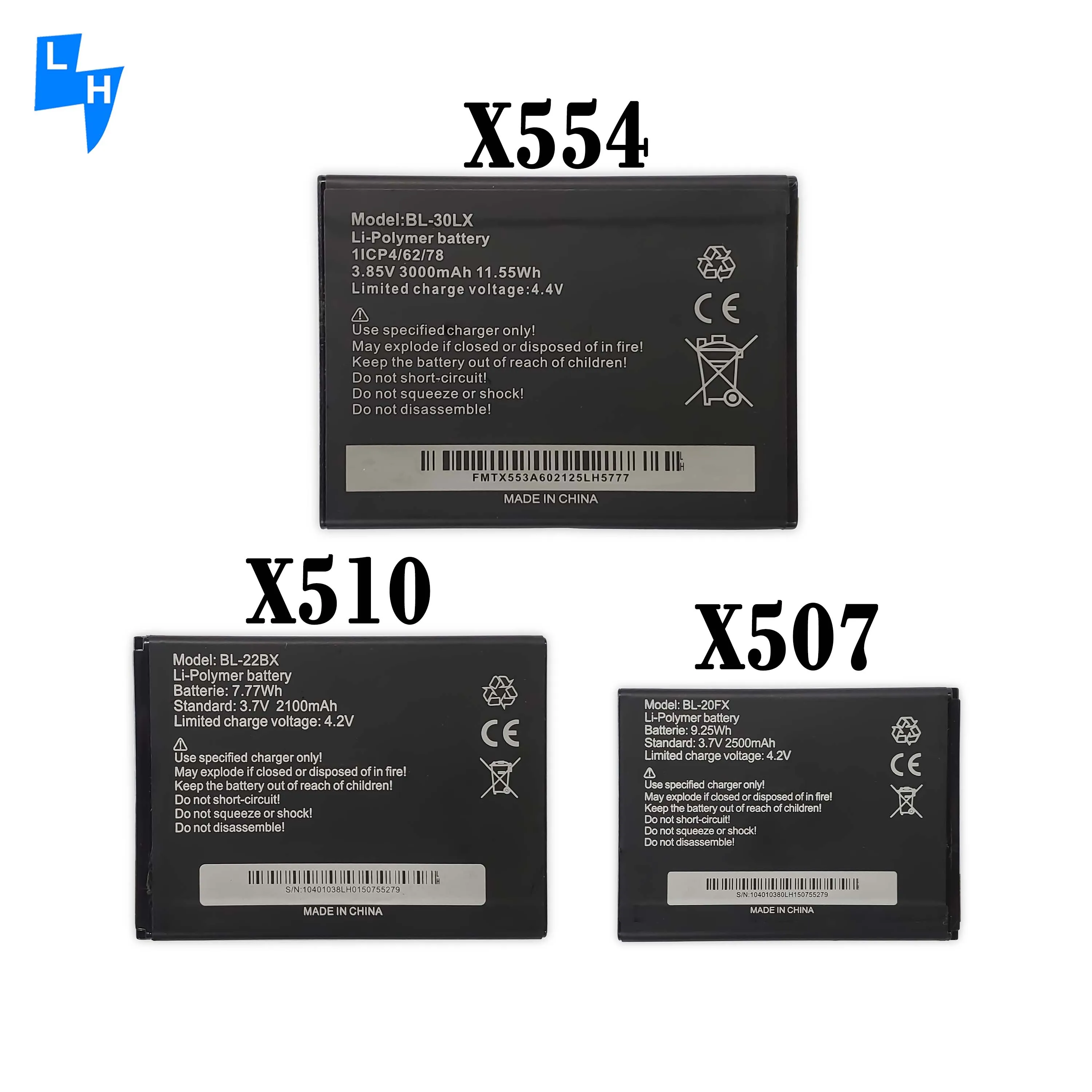 
 OEM battery X571 X572 X573 X608 X574 X602 X5010 X5514 X5515 X5516 mobile phone battery for infinix X600 X601 X603 X604  