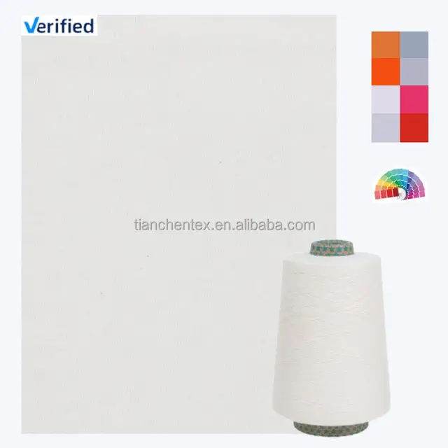 Cotton and Tencel Yarn Deodorization Environmental Protection Sustainable Moisture absorption and Antibacterial properties