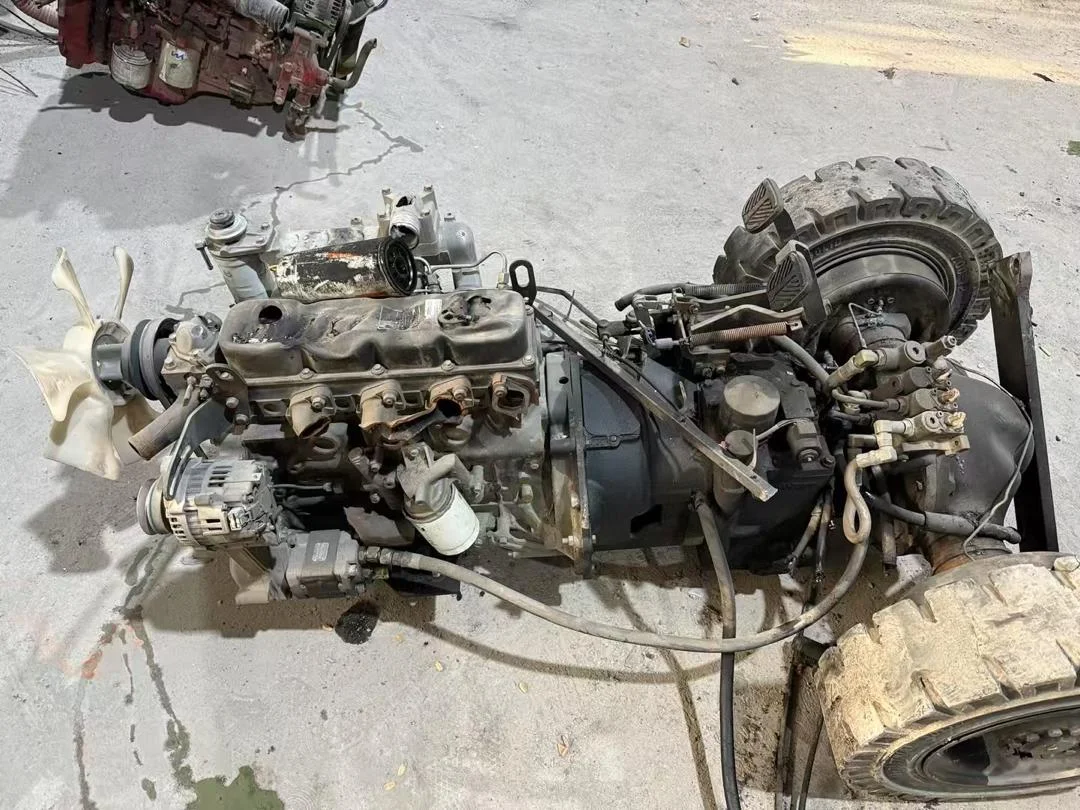 Japanese TD27 YD25 4 Cylinder Motor Qd32 Diesel Engine for Sale
