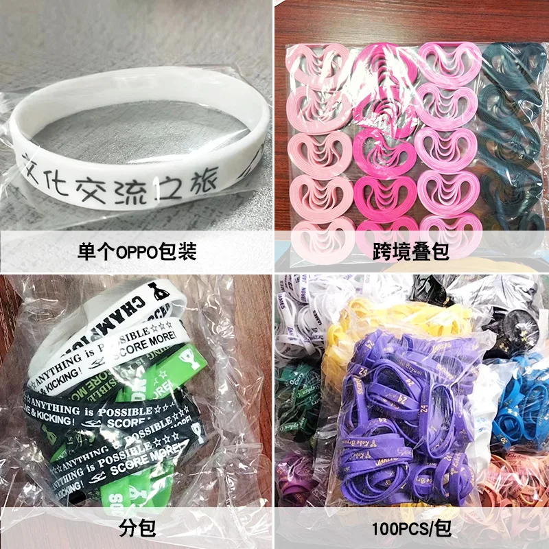 Fashion Silicone Wristbands Custom Logo Custom Sports Event Wristband