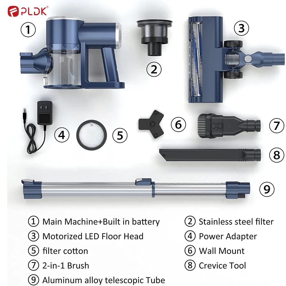 Новое поступление, оптовая продажа, бытовой беспроводной портативный беспроводной Перезаряжаемый пылесос