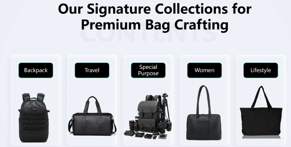 Outdoor Waterproof Nylon Sports Gym Bags for Men & Women