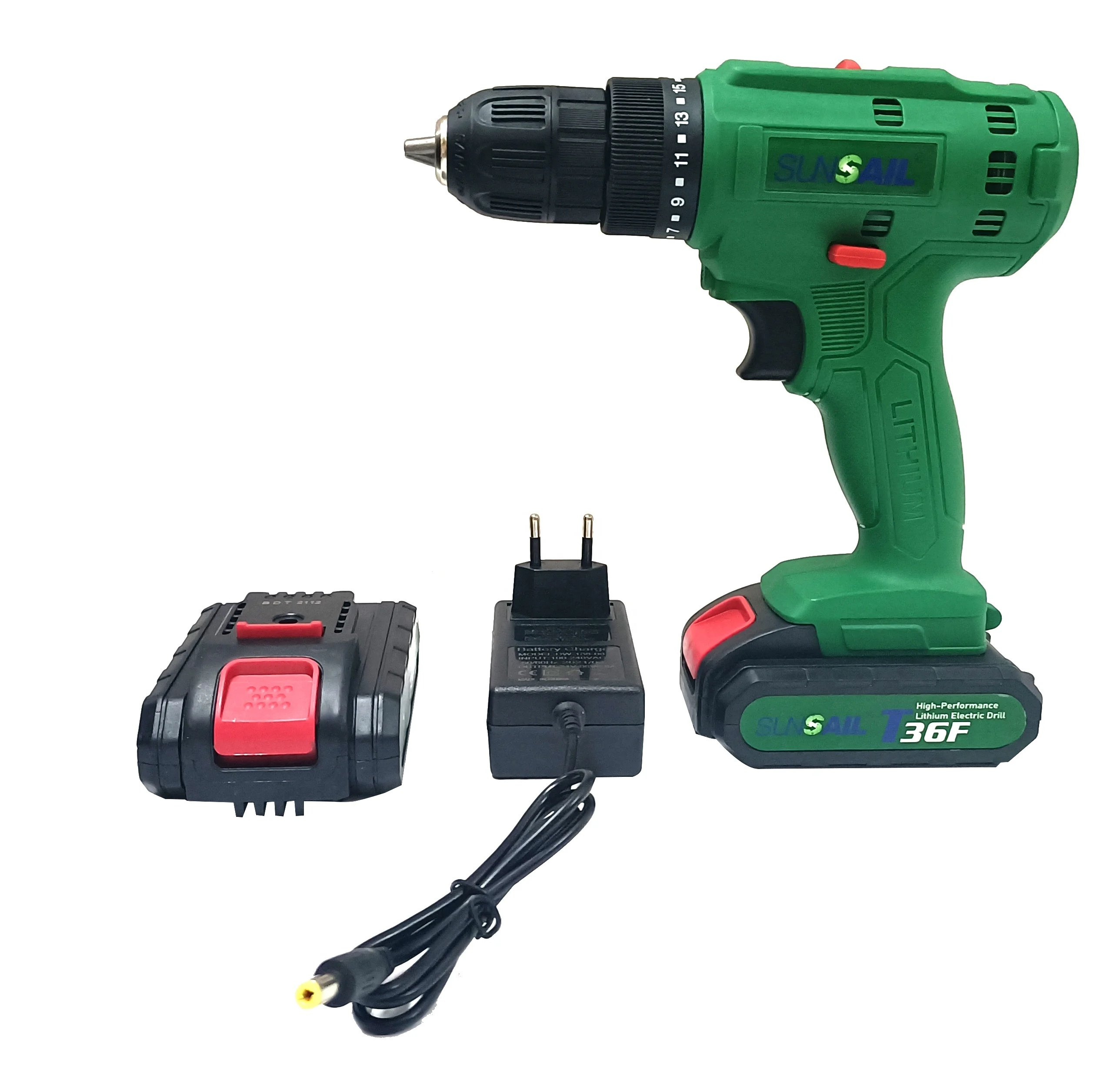 Power Tools Kit Second Hand Piece for Electric Drill Used Hand Tools