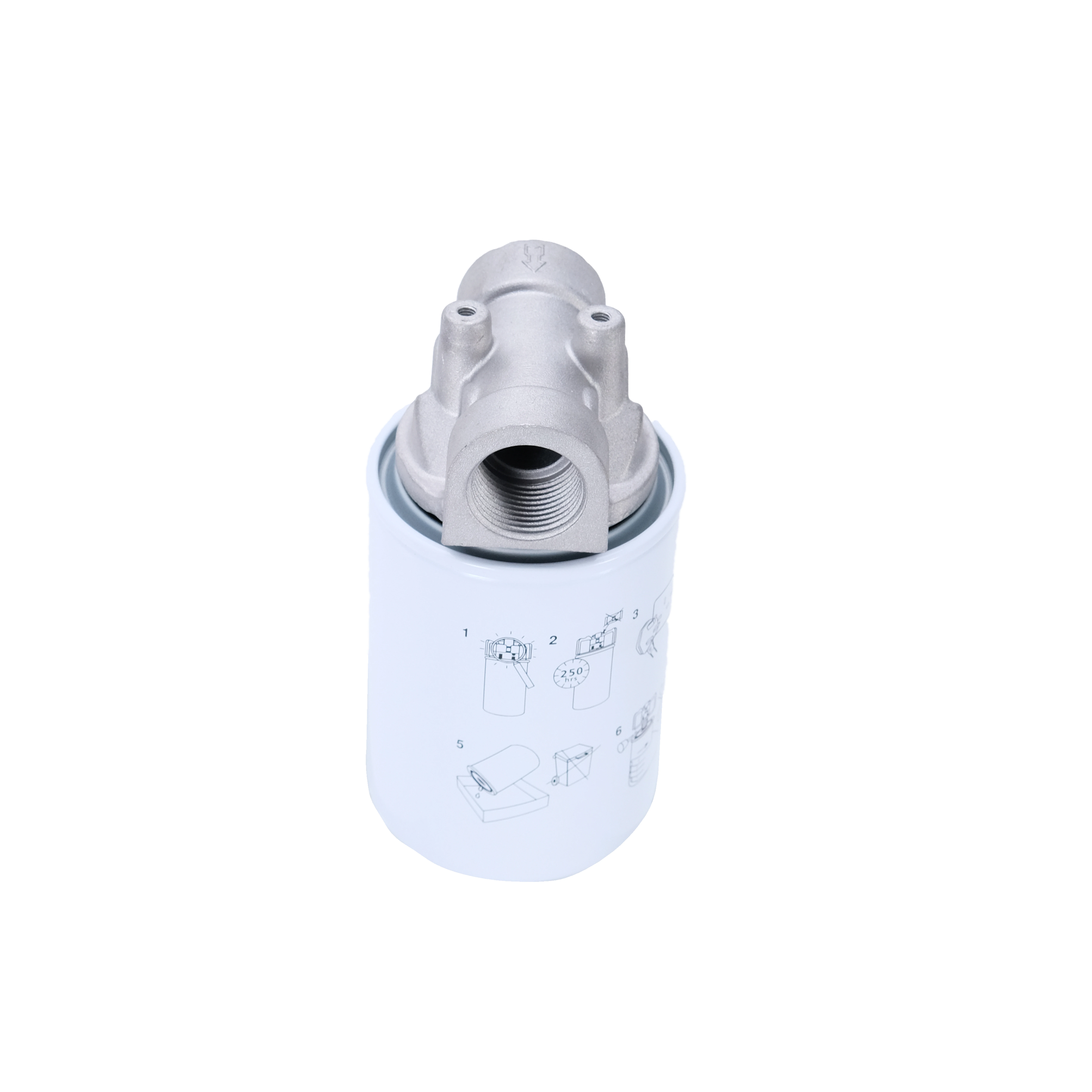 Hydraulic Rotary Filter with Bypass Valve, Return Filter, Suction Filter