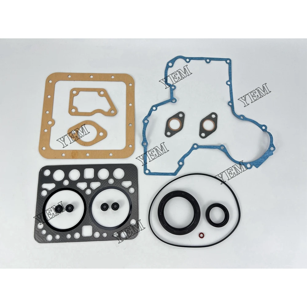 Overhaul Gasket Kit H07C for Hino Machinery High Quality Engine Parts 4