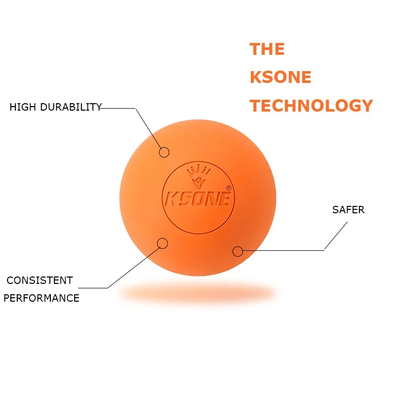 Standard Lacrosse Ball Ncaa With Custom Design Ball Natural Rubber