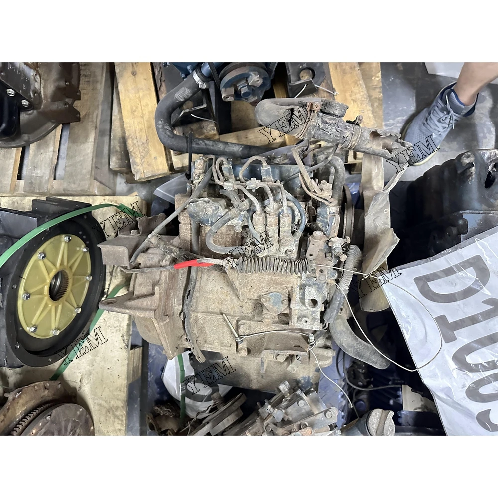 For Kubota D782 Complete Engine Assembly 1DY8923 New 70%