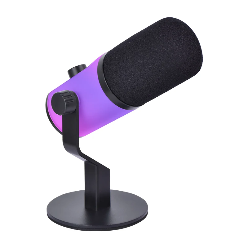 ZX-777 RGB USB Microphone - Versatile for Recording & Gaming