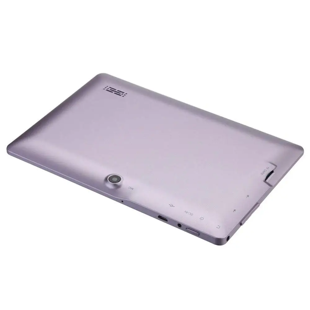 Секундная стрелка б/у планшет 7 дюймов A33 4 Гб микс 8 Гб ROM WIFI Android 4,4 1024*600 разрешение планшет Q88 в наличии на складе