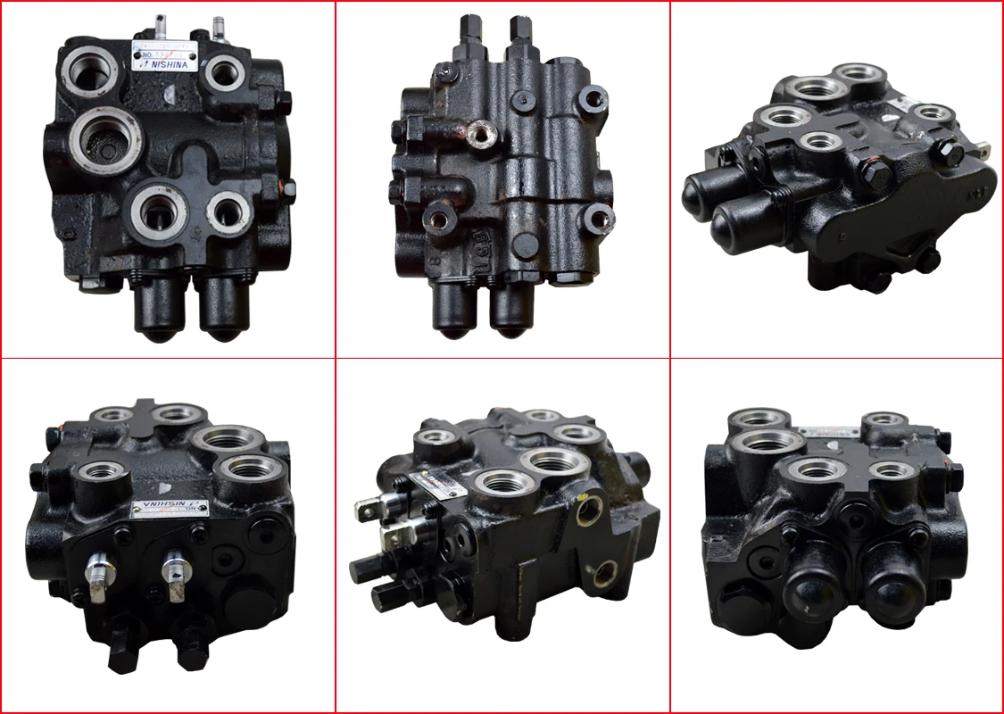 Genuine Toyota Forklift Spare Parts - Hydraulic Control Valve 67610 ...