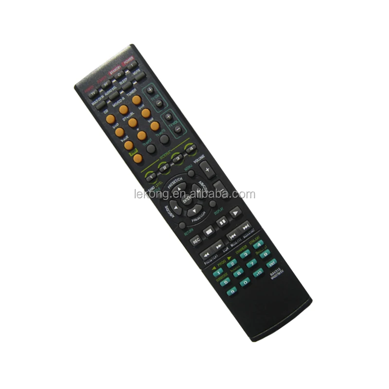 Replacement AV Receiver Remote Control  RAV315 for YAMAHA RAV315 WN22730 EU with Large Stock