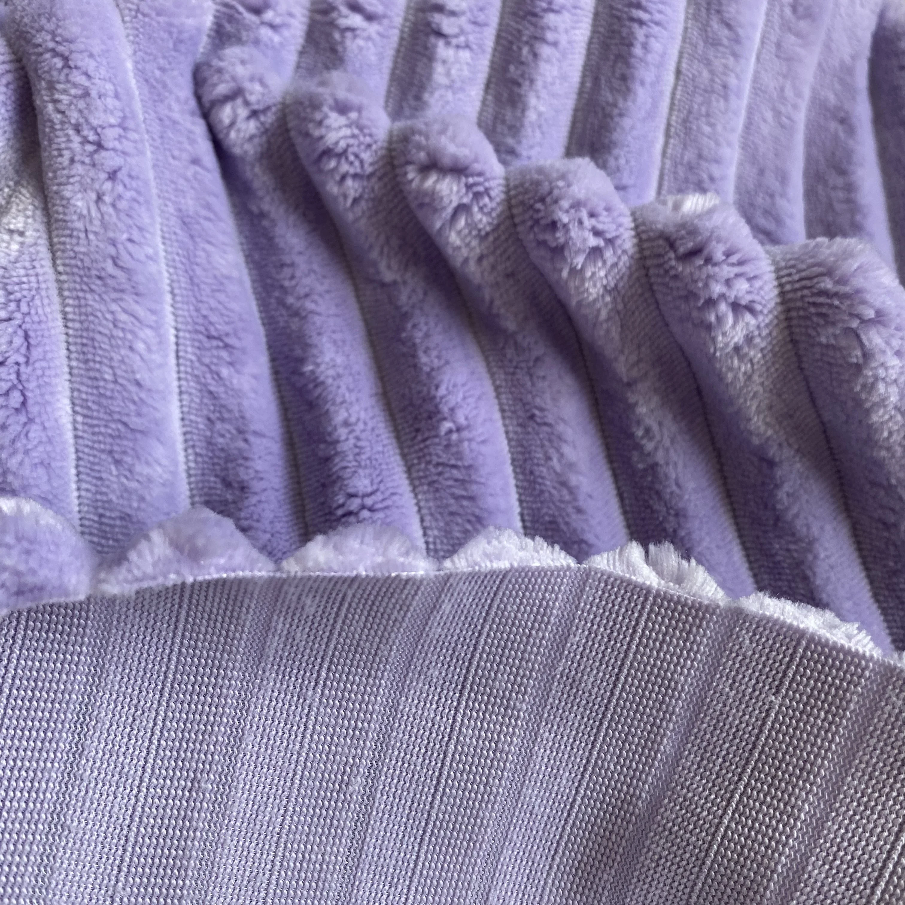 Minky, вельветовые штаны в горошек из 100% полиэстера, Вельветовая ткань для сумок, курток