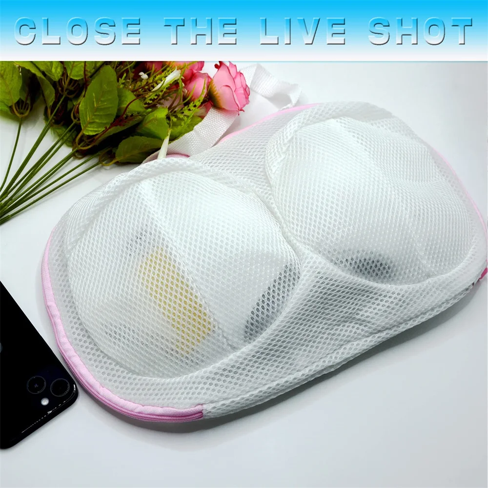 Pack Of 2 Delicate Bra Washing Bag Bra Laundry Bags For Washing Machine