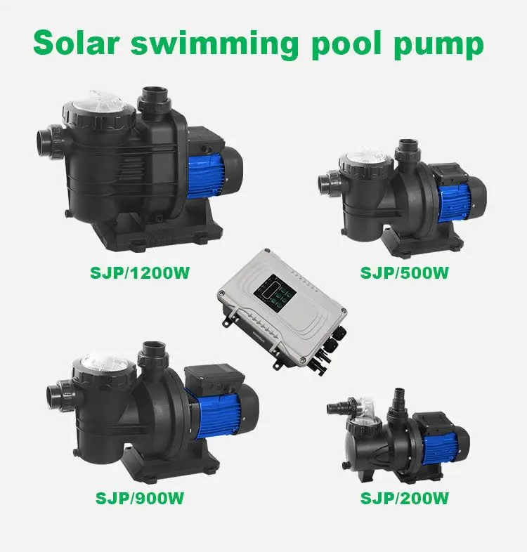 48 Volt Dc Solar Pump Pool Motor Pool Water Pump Solar Sjp Solar Pool