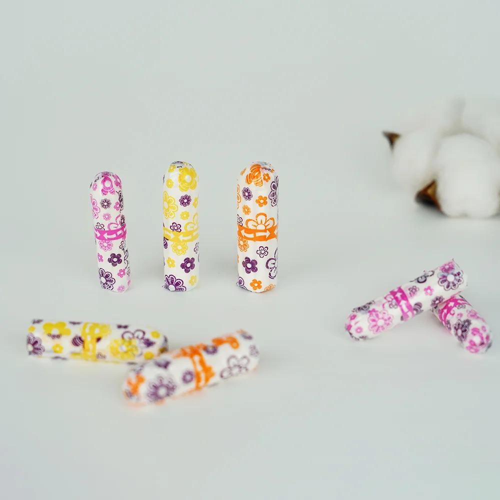 Free Sample OEM Organic Tampons with Applicator Manufacturers