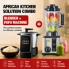Mélangeur + Machine à fufu