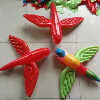 Factory Wholesale Customized PVC Inflatable Parrot Toys for Party Decoration Advertising Inflatables