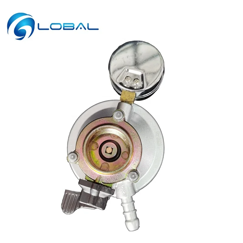
High Quality Africa Lpg Gas Cylinder Regulator with gauge 